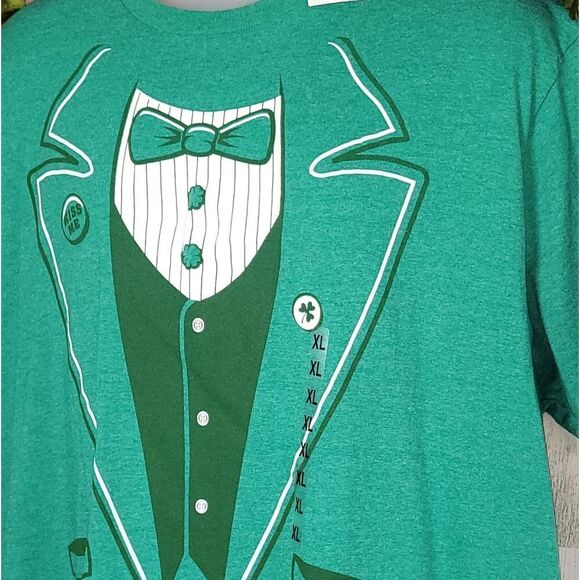 NWT Ripple Junction St Patty's Day Shirt - Picture 8 of 10